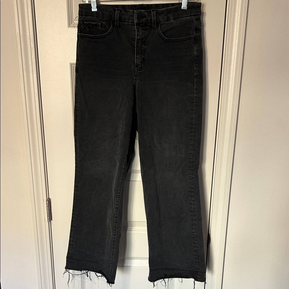 Buckle Black Frayed Hem Women's Jeans